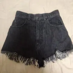 MOUSSY デニム生地短パン