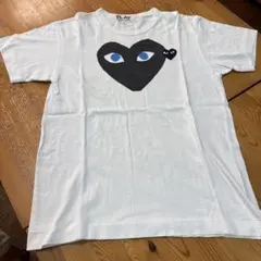 J*K様 PLAY COMME des GARCONS Tシャツ ホワイト Sのサムネイル