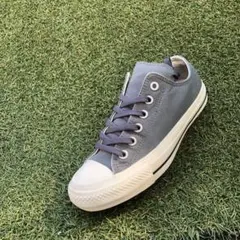 美品24converseオールスター100 SLIP OXコンバースHTB103