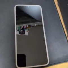 ホワイト スマートフォン 本体 Aquos wish 4