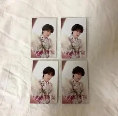 M!LK LOVE ENG!NE トレカ 山中柔太朗　トロピカル衣装4枚セット