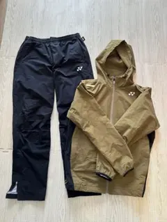 YONEX ヨネックス　ウォームアップウェア セット Lサイズ