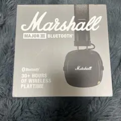 「新品未使用」Marshall MAJORIII Bluetoothヘッドフォン