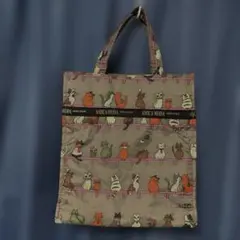 AMICA MODA 猫柄 トートバッグのサムネイル