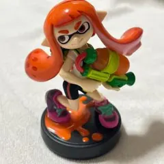 【早い者勝ち】 amiibo ガール オレンジ スプラトゥーン アミーボ
