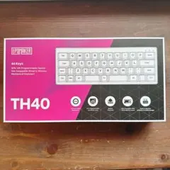 【美品】EPOMAKER TH40 40%キーボード