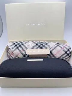 未使用品BURBERRY ハンカチとペンケース セット