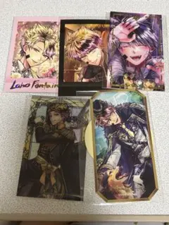 悪魔執事と黒い猫 あくねこ ロノ ステッカー クリアカード ぱしゃこれ バトコレ