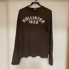 Hollister 1922 長袖カットソー ブラウン Sサイズのサムネイル