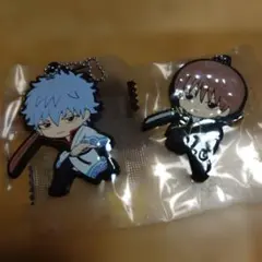 銀魂 ガチャラバーチャーム 坂田銀時 沖田総悟 2個セット