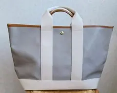 トプカピ Breathスコッチグレインネオレザー横型Ａ４トートバッグ日本製