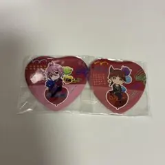 魔入りました！入間くん ハート缶バッジ アスモデウス オペラ