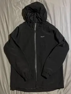 HUF マウンテンパーカー ナイロンジャケット ブラック　Mサイズ