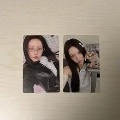 ILLIT NOT CUTE ANYMORE ユナ 一般盤 封入 セット