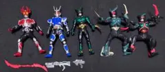 仮面ライダーアギト　フィギュアセット