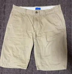 BEAMS ビームスベージュ ショートパンツ Mサイズ