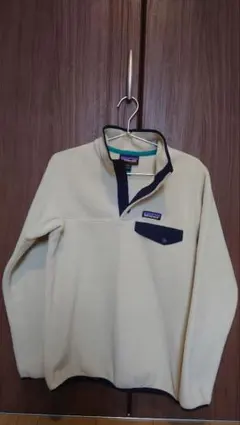patagonia Synchilla フリース XXS クリーム色