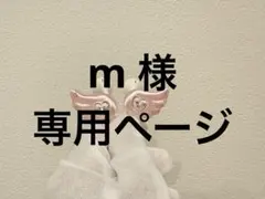m様　専用ページ