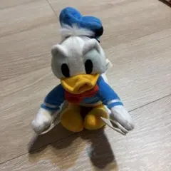 Disney Resort ドナルドダック クリップ付きぬいぐるみ