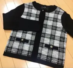 新品　定価8532円　ニットカーディガン　M