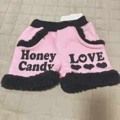 モコモコ裏起毛ショートパンツ