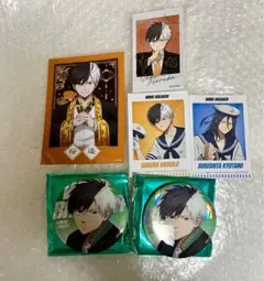 WIND BREAKER ウィンブレ　桜遥　缶バッジ　ブロマイド　カード　特典