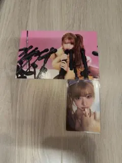 IVE REVIVE+ レイ BANGERS ver. 封入トレカ