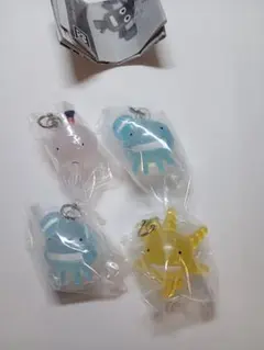 もやしもん　めじるしアクセサリー　4個セット