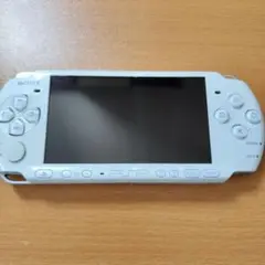 PSP3000 本体（ホワイト）社外新品バッテリー付