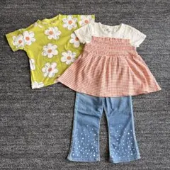 100 女の子 トップス ボトム まとめ売り