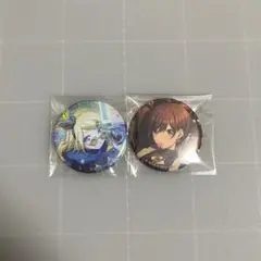 東雲絵名 鏡音リン プロセカ グリ缶 40B 缶バッジ