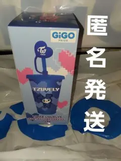 TWICE LOVELYS ツウィ ストロー付きプラタンブラー GiGO限定 - メルカリ