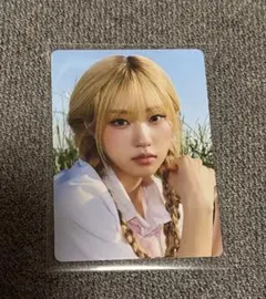 izna タワレコカフェ トレカ ジョンウン 日本限定