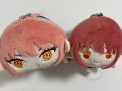 チェンソーマン　マキマ　ぽてコロマスコット　もちもちマスコット