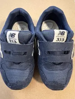 New Balance 313 ネイビー ベビーシューズ　15
