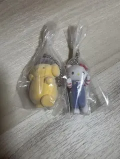 サンリオキャラクターズ　ミニチュアチャーム　 ライブキャラクター