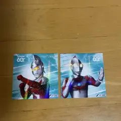 ウルトラマン　ステッカー　2枚