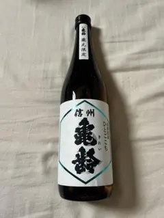 信州亀齢 長野県産 ひとごこち 720ml 2025年7月購入のサムネイル