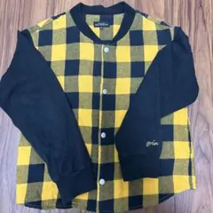 GREEN LABEL RELAXING チェック柄カーディガン 135