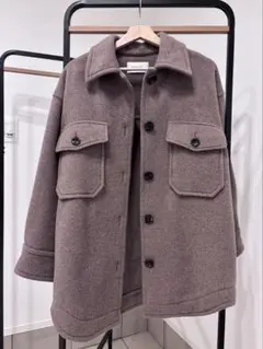 最終値下げです！FRAY I.D オーバーサイズブラウン ジャケット