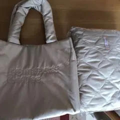 コメダ珈琲2025福袋 キルティング ハンドバッグ