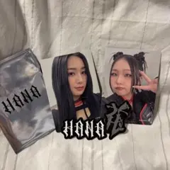 HANA モモカ チカ シークレットトレカ