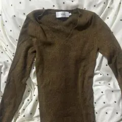 AZUL by moussy ニットワンピース