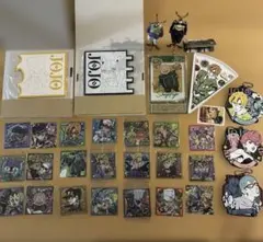 ジョジョの奇妙な冒険 まとめ売り　30点　おまけ付き