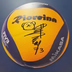 mta'm様専用】龍神NIPPON 高橋藍髙橋藍選手直筆サイン入りバレーボール