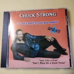 CHUCK STRONG CD 1997年US盤　SOUL