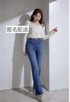 Herlipto New York High-Waisted Jeans 24のサムネイル