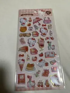【国内正規品】キャンディーステッカー ハローキティ サンリオ 立体シール