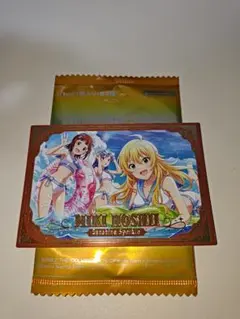 ツアマス ゴールドアクセサリー サポートカード 星井美希 - メルカリ