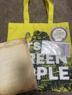 Mrs.GREEN APPLE りんごジャムシート特典グッズチラシ付き - メルカリ